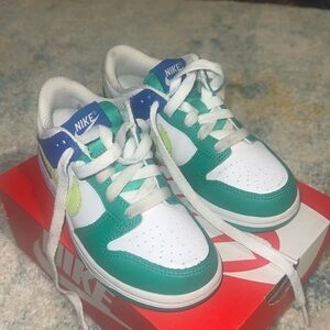 Nike dunk low kids
